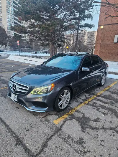 "SCAMMERS DON'T WASTE MY TIME" Hi, I am selling my 2014 Mercedes-Benz E350 4MATIC. The interior is v...