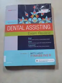 Mosby's Dental Assisting Exam Review 3rd Edition 