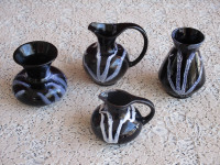 Selection of Blue Mountain Pottery--Slate and Granite Designs