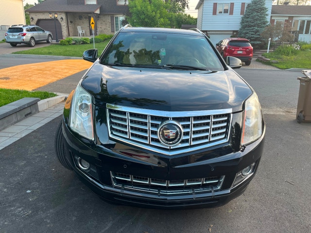 2015 Cadillac SRX Premium model — photo 2