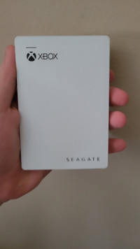 Seagate Terabyte external hard drive xbox