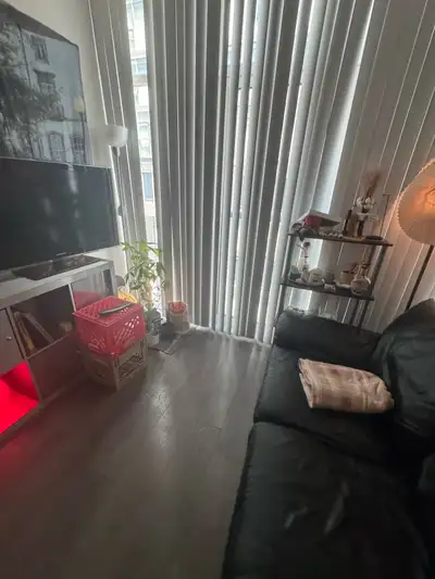 Unit: 15th floor • Approximately 600 SQFT • 2 bedroom and 2 bathroom • Gym • locker for extra storag...