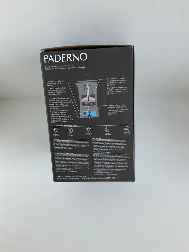 Espresso pot in Coffee Makers in Markham / York Region - Image 3