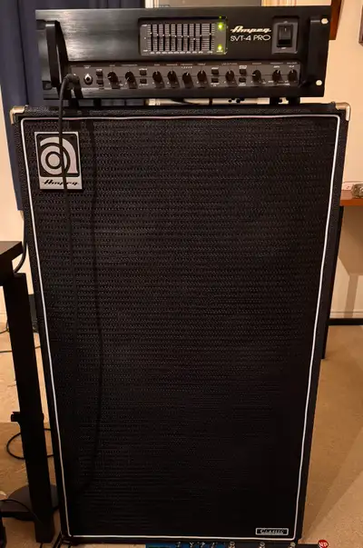 Ampeg Bass 610 HLF Cab, View more