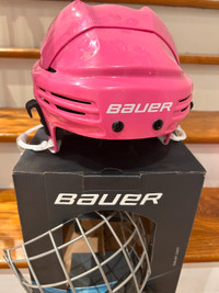 Pink  Bauer Skating Helmet size M