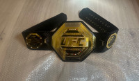 New UFC Championship Belt 