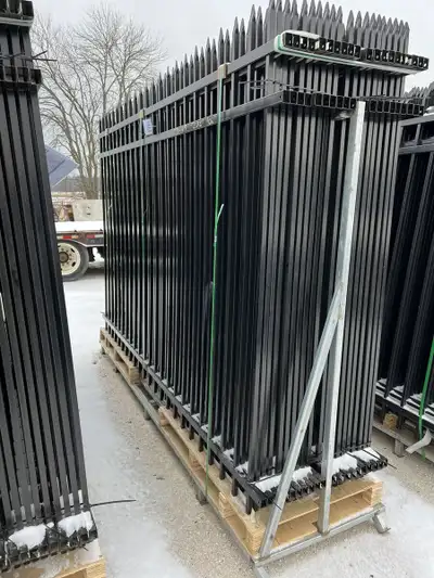 240FT Industrial Site Fence – 10’x7’, 24 Panels Included, View more