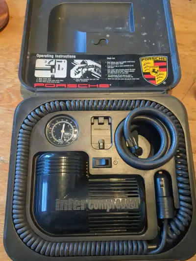Air compressor Porsche