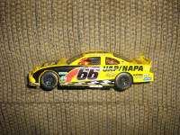 ROBIN BUCK NASCAR #66 UAP/NAPA 1:24 SCALE DIECAST CAR