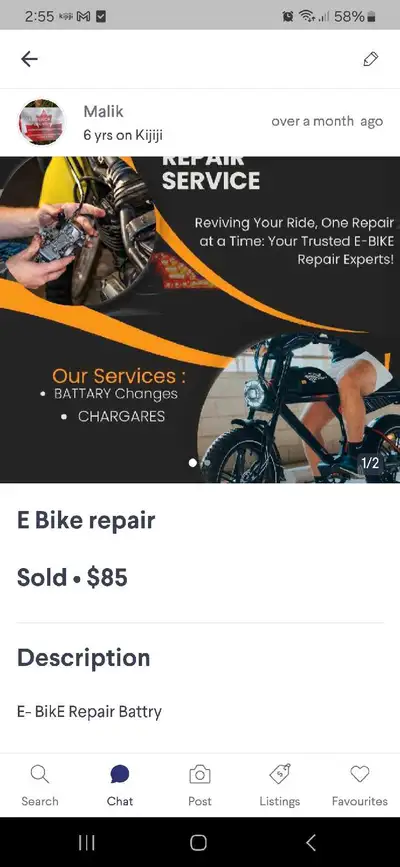 E Bike Fixing repair and service. 1479 Eglinton Ave West York ON MG62G6 Malik call28992888550 15 Exp...