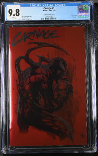 Carnage #1. CGC 9.8 Dell’Otto Foil Variant Cover