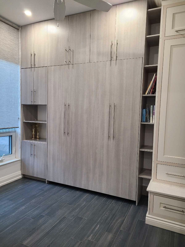 Murphy Beds and Custom Storage Units in Beds & Mattresses in City of Toronto - Image 3
