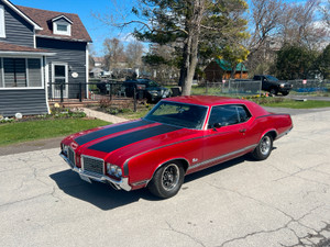 1971 Oldsmobile Cutlass Supreme