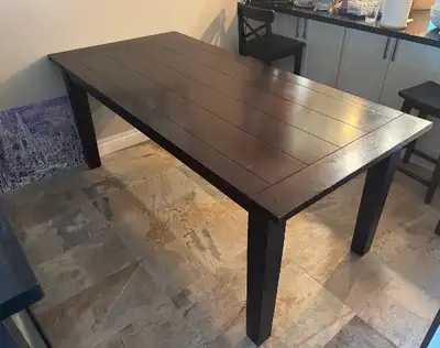 Large Wooden Dining Table, View more