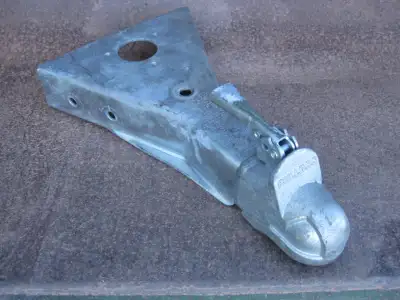 2" Bulldog trailer hitch for trailer. If you are building or need to replace hitch on your trailer t...