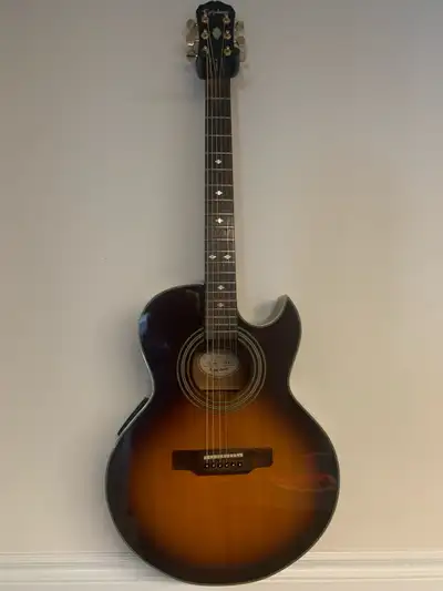 Epiphone acoustic guitar, View more