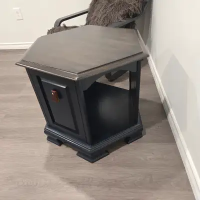 Large matching side tables, View more