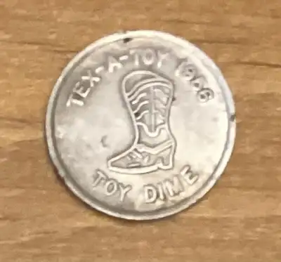 Play money 1956 Aluminum Approximately 5/8” Pickup in Hamilton