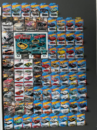 Hot wheels collection 