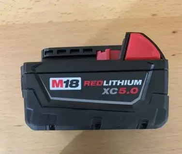 M18 5Ah XC Battery. Sells $248, you $100 each, View more