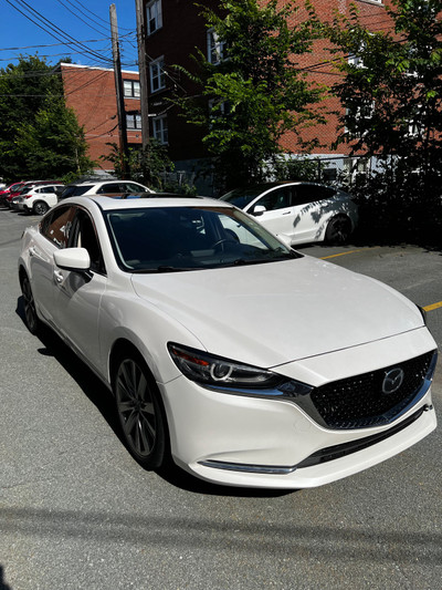 2018 Mazda 6 GT Top Trim with 2.5T Turbo Engine 