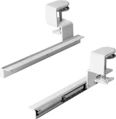 **Brand NEW** VIVO: Model#: MOUNT-RAIL02 … Clamp and 30cm Rail Set for DIY Custom Wooden Keyboard Tr...