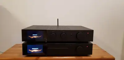 AMPLI. AUDIOLAB 9000A/TRANSPORT AUDIOLAB 9000CDT, View more