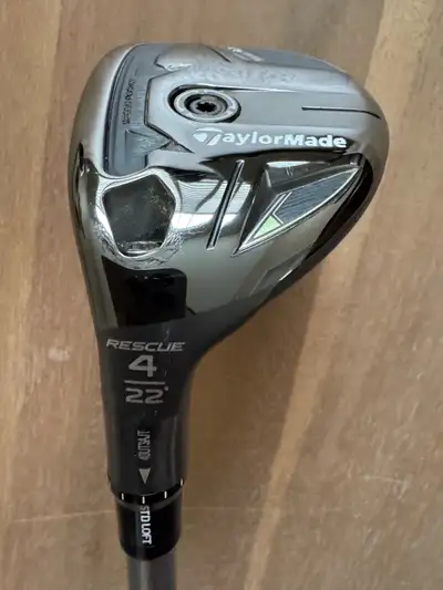 Taylormade qi35 4 Hybrid Left Handed, View more