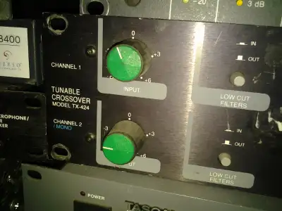 Furman TX424 three way TUNABLE crossover with built in LimiterS, View more
