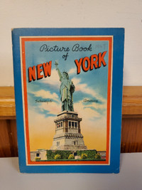 Picture Book Of NEW YORK 1947. Gateway to America. 