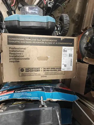 Rheem Tankless Water Heater, View more