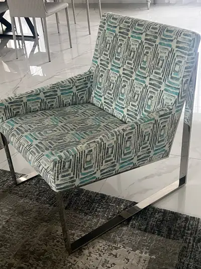 Modern Italian Armchairs, perfect condition, amazing price, View more
