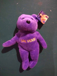 WWF Val Venis bean bag plush toy 1990s.