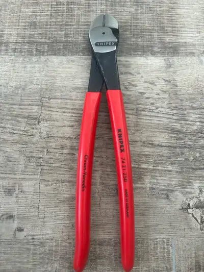 Knipex 10” Diagonals, View more