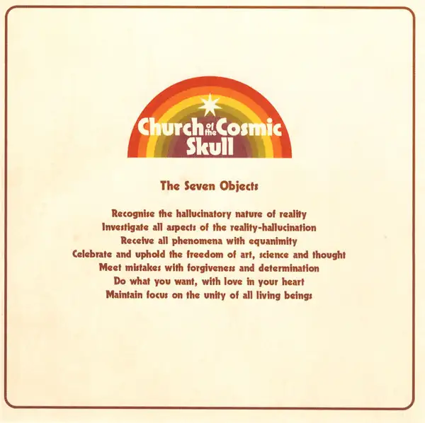 Church Of The Cosmic Skull ‎– Is Satan Real?  CD in CDs, DVDs & Blu-ray in Hamilton - Image 3