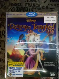 Raiponce DVD de Disney