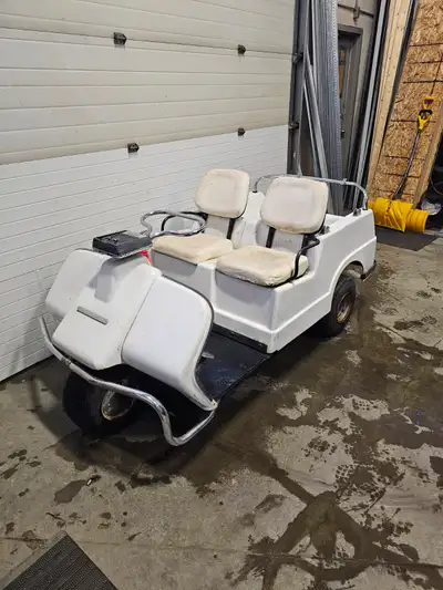 Cushman Golf Cart, View more
