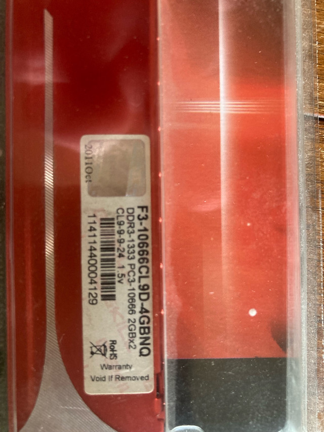 4GB DDR3 Ram in Hand Tools in Mississauga / Peel Region