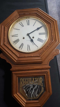 Vintage Regulator Clock 