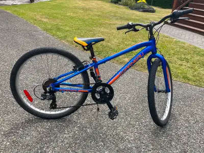  Canadian brand Louis Garneau child’s bicycle, View more