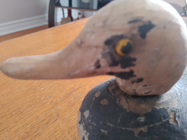 VINTAGE DUCK DECOY in Arts & Collectibles in Ottawa - Image 3