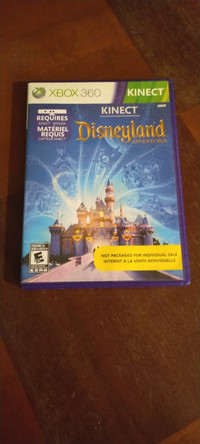 Jeux xbox 360, jeux Kinect Disneyland Adventures 