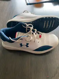 Kids Under Armour golf shoes