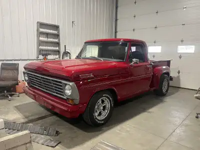 Hello, I have a beautiful 1967 f100 for sale. Truck is near mint condition. Runs and drives flawless...