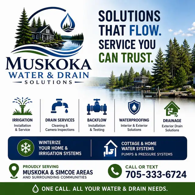 Water, Drain & Irrigation Solutions532102124080343041