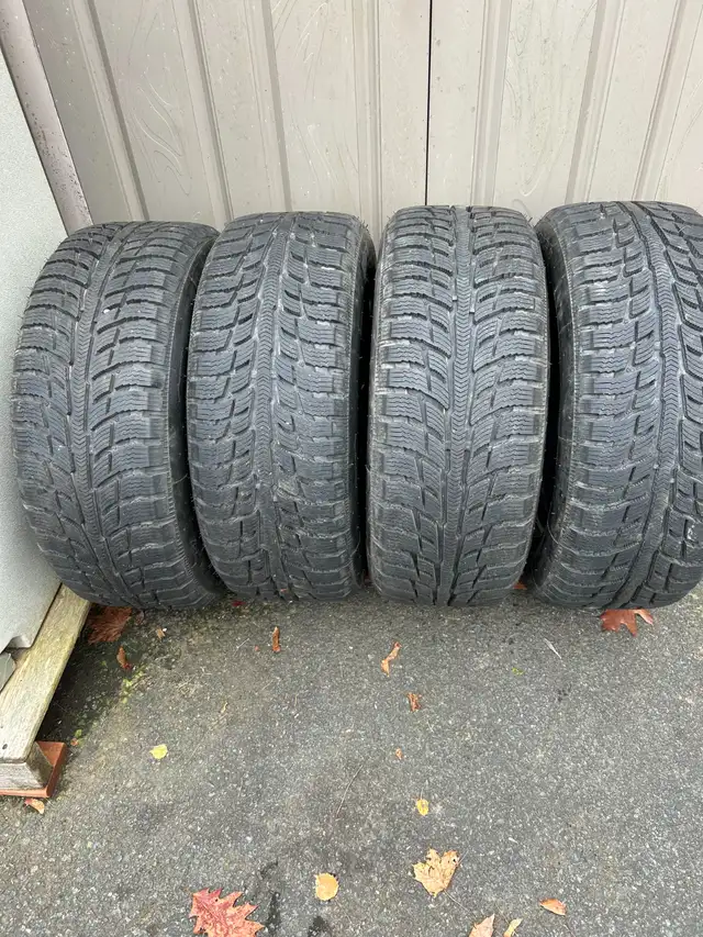 Winter Tires 235/50R18 on rims with with TPMS Sensors in Tires & Rims in Bedford - Image 3