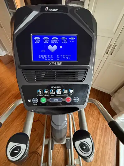 Spirit Fitness Elliptical, View more