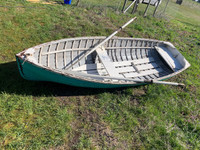 Welsh rowboat