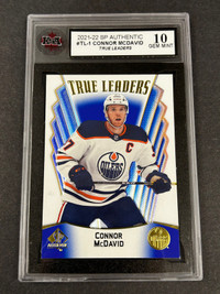 Connor McDavid 2021-22 Card KSA 10!