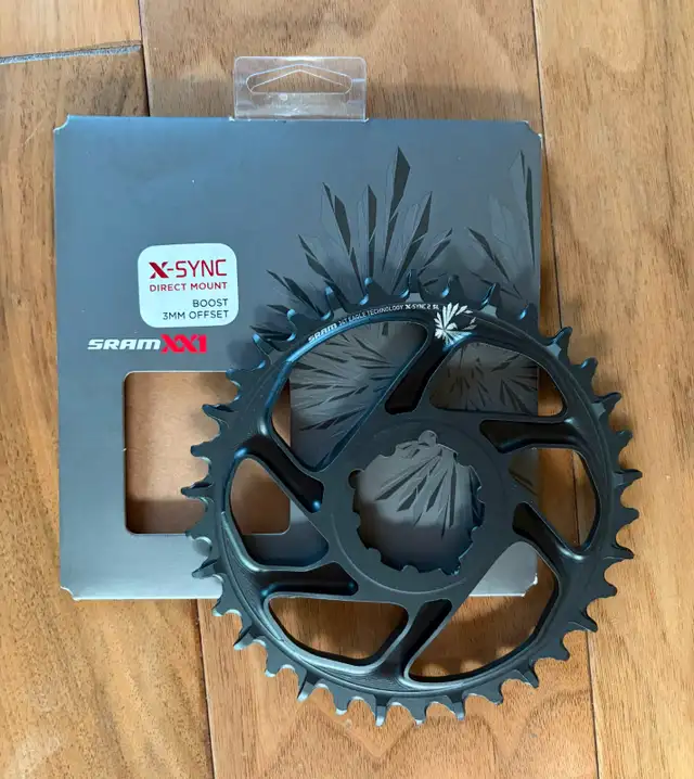 SRAM X-Sync 2 Eagle SL Direct Mount Chainring 34T in Frames & Parts in Banff / Canmore - Image 2
